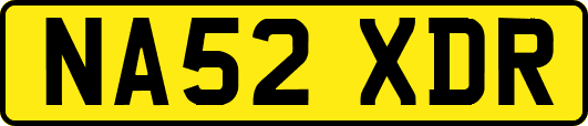 NA52XDR