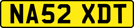 NA52XDT