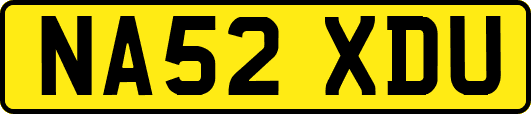 NA52XDU