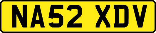 NA52XDV