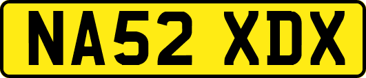 NA52XDX