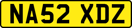 NA52XDZ