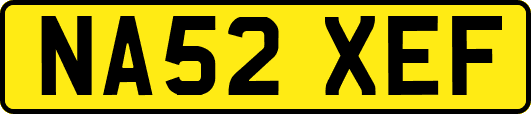 NA52XEF
