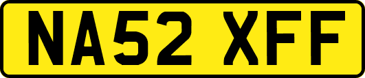 NA52XFF
