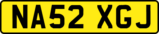 NA52XGJ