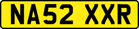 NA52XXR