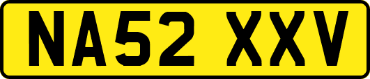NA52XXV