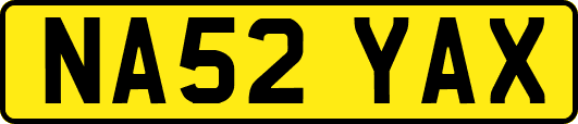 NA52YAX