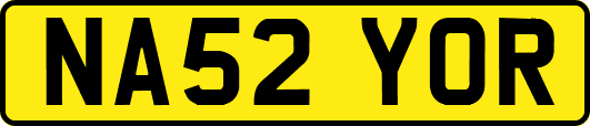 NA52YOR