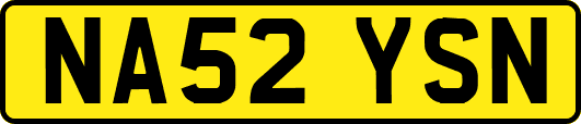 NA52YSN
