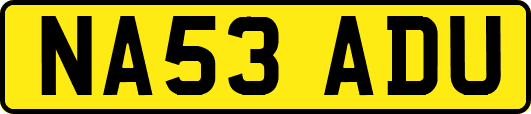 NA53ADU