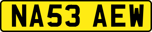NA53AEW