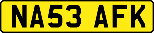 NA53AFK