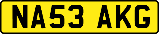 NA53AKG