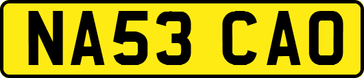 NA53CAO