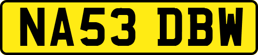 NA53DBW