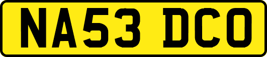NA53DCO