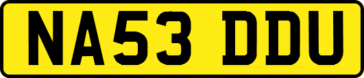 NA53DDU