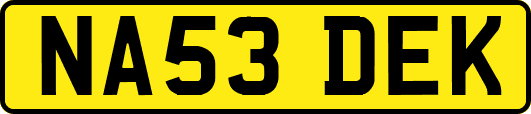 NA53DEK
