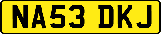 NA53DKJ