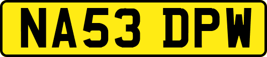 NA53DPW