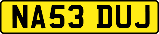 NA53DUJ
