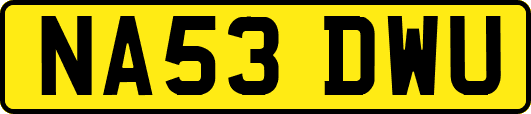 NA53DWU