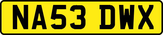 NA53DWX