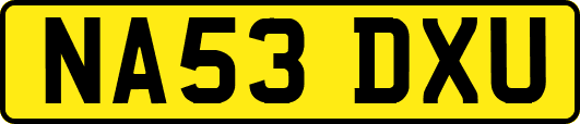 NA53DXU