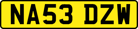 NA53DZW