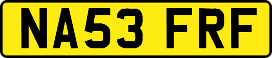 NA53FRF