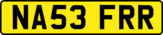 NA53FRR