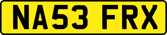NA53FRX