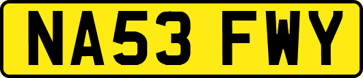 NA53FWY