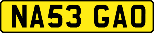 NA53GAO