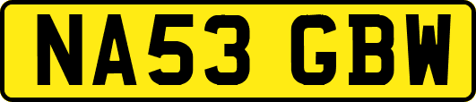 NA53GBW