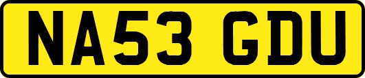 NA53GDU
