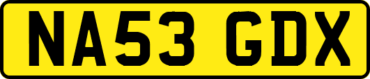 NA53GDX
