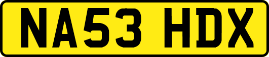 NA53HDX