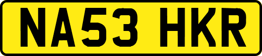 NA53HKR