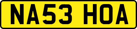 NA53HOA