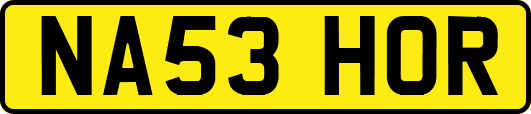 NA53HOR