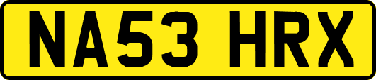 NA53HRX