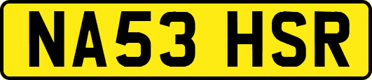 NA53HSR