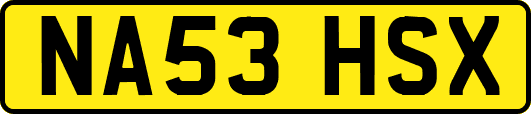 NA53HSX