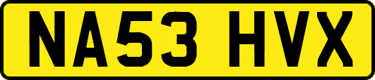 NA53HVX