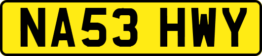 NA53HWY