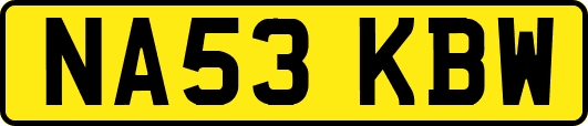 NA53KBW