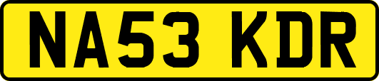 NA53KDR