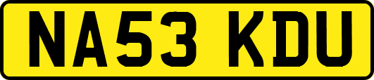 NA53KDU